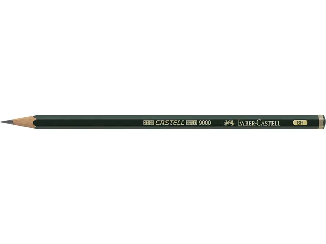 Crayon Faber Castell 9000 6H