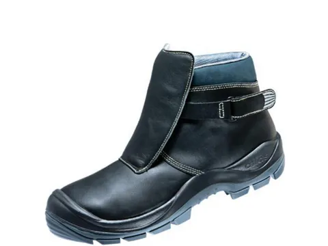 Atlas Duo Soft 765 hoge S3 veiligheidsschoenen, SRC, zwart, maat W-38,