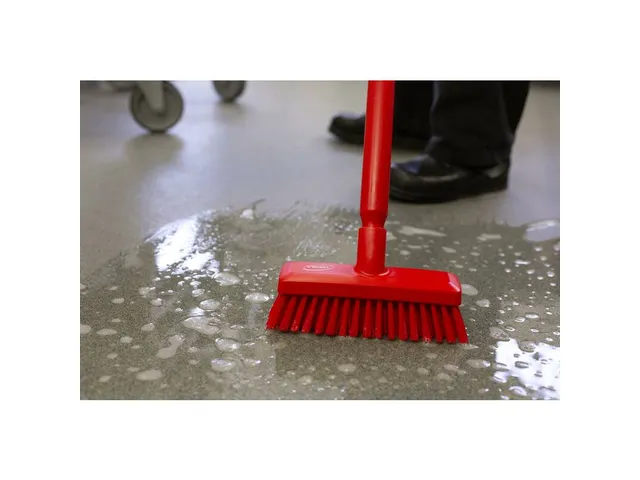 Vikan Hygiene Luiwagen Hard Rood Compact 225mm