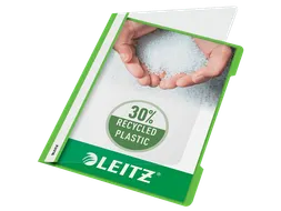 Snelhechter Leitz 4191 standaard A4 lichtgroen 30% gerecycled plastic