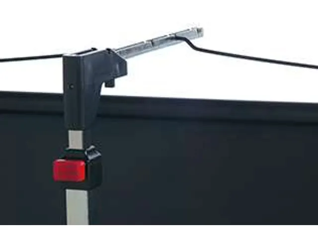 Smit Visual projectiescherm statief 203x203cm met kader tripods