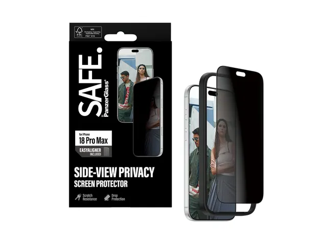 PanzerGlass SAFE. by Privacy Screen Protector iPhone 2026 Pro Max |