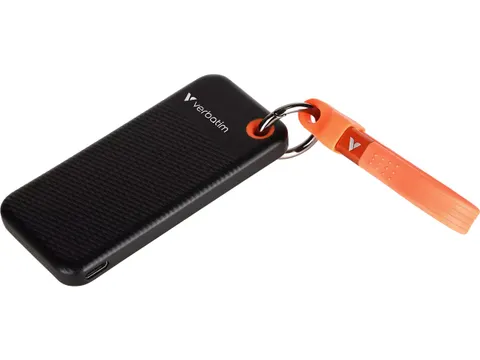 Pocket Ssd 512Gb 32285 USB 3.2 Gen2 zwart oranje