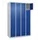 lockerkast,HxBxD 1850x1200x500mm,4x5vakken,vak B 300mm,cil.-slot