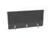 panneau de rehausse,p. table de bureau,MS-gris foncé,BN8010-anthracit
