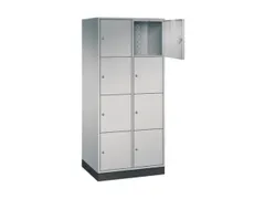 grootvolume-lockersysteem,HxBxD 1950x820x600mm,2x4vakken,cil.-slot