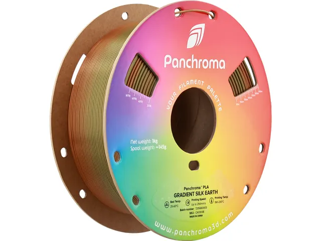 3D Filament PLA 1,75mm GRADIENT SILK EARTH 1kg