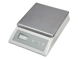 Pakketweger MAUL Count 10kg metalen plateau 17x17.5cm 220V + batterij