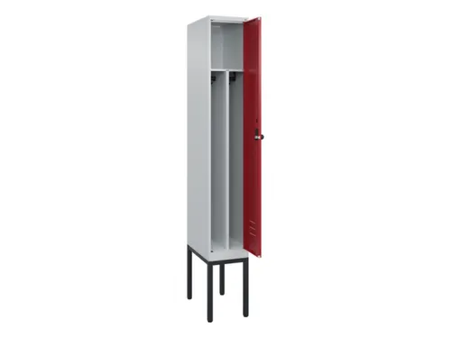 locker voor scheiding van kleding,HxBxD 2120x300x500mm,1vak