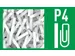 Papiervernietiger Leitz IQ Auto+ Office 300 P-4 snippers 4x28mm