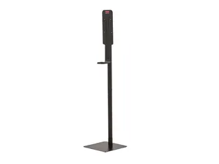 Zuil Standaard voor Autofoam Zeepdispenser Zwart - 2