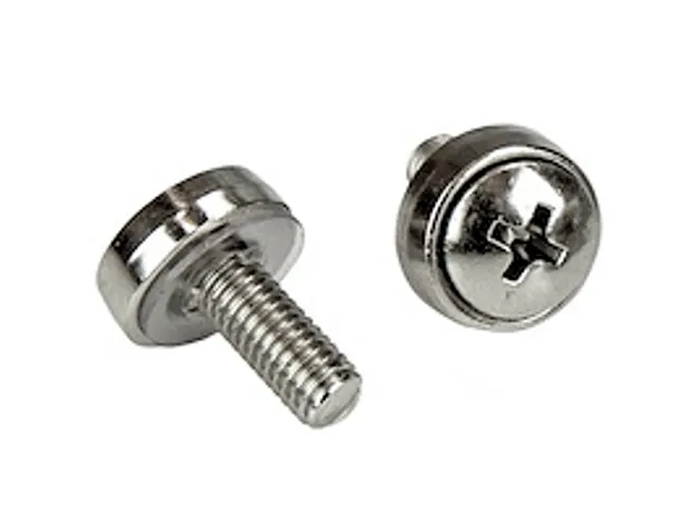 100 Stuks M5 Montageschroeven en Kooimoeren voor Serverrack