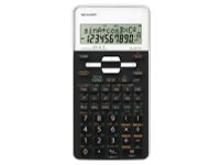 Calculator Sharp-EL531THBWH zwart-wit wetenschappelijk