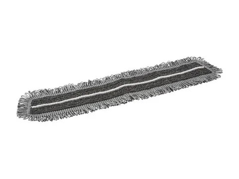 Microfibre Damp47 microvezel vlakmop donkergrijs klittenband 60cm