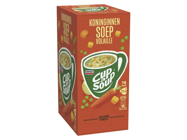 Cup-a-Soup Unox koninginnensoep 21x175ml