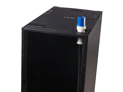 Netshelter SX 750mm breed x 1070mm diep Performance Dak Zwart