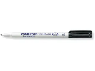 whiteboard pen Lumocolor 1mm zwart - 2