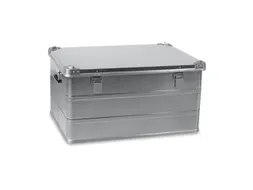Aluminium Transportkist Stapelbaar HxLxB 400x785x580mm 156L