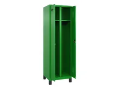 locker voor scheiding van kleding,HxBxD 1950x600x500mm,2vak
