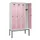 locker,HxBxD 2120x1200x500mm,4vak,vak B 300mm,draaigrendel