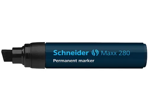 Marker Schneider Maxx 280 permanent beitelpunt zwart