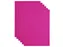 Kopieerpapier Papicolor A4 200gr 6 vel felroze