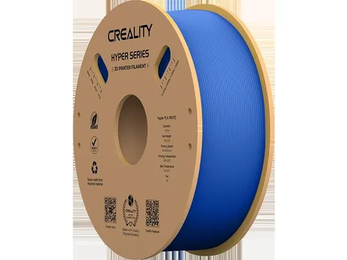 3D Filament Creality Hyper PLA 1.75mm blauw 1kg