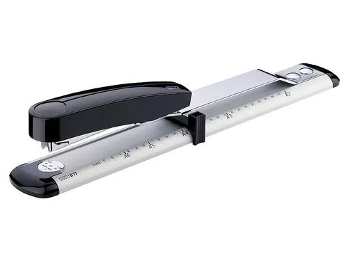 NOVUS Nietmachine B17 | Zwart/grey