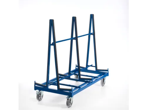 Platenwagen 1200kg Bxd 1600x800mm Dubbelzijdig Ral5010