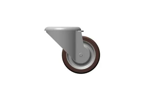 Nilfisk Zwenkwielen 9100001581 80mm SS set van 2