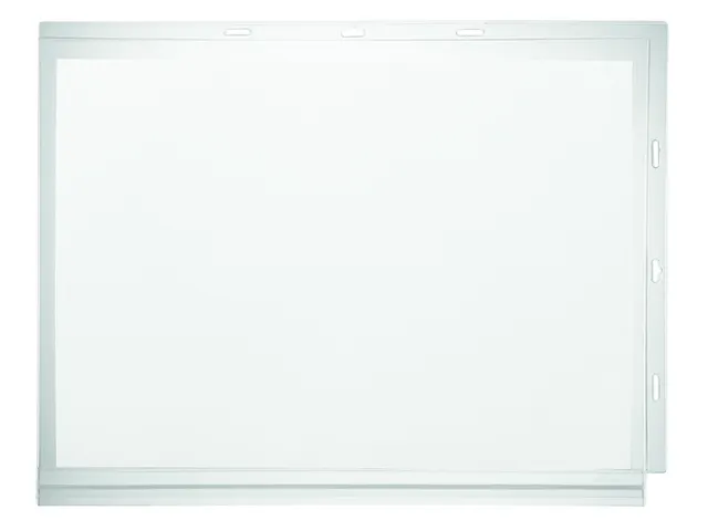 DURABLE waterbestendige infohoes A3 met kabelbinders