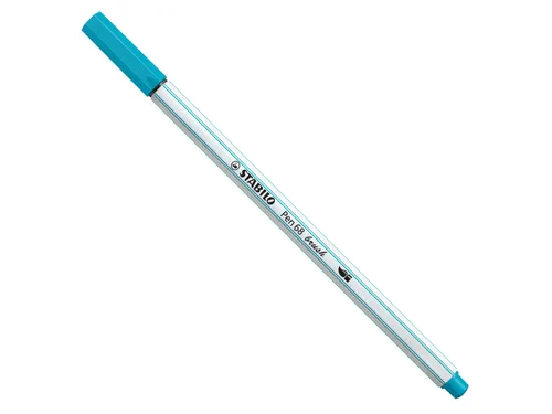 Brushstift STABILO Pen 568/31 lichtblauw