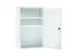 EHBO kast First Aid Only leeg 14x30x46 cm wit