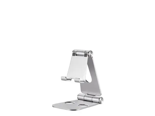 Telefoonstandaard DS10160SL1 opvouwbaar Zilver