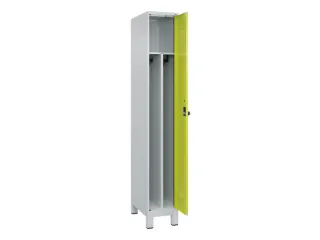 locker voor scheiding van kleding,HxBxD 1950x300x500mm,1vak - 1