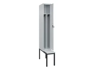 locker voor scheiding van kleding,HxBxD 2120x300x815mm,1vak - 2