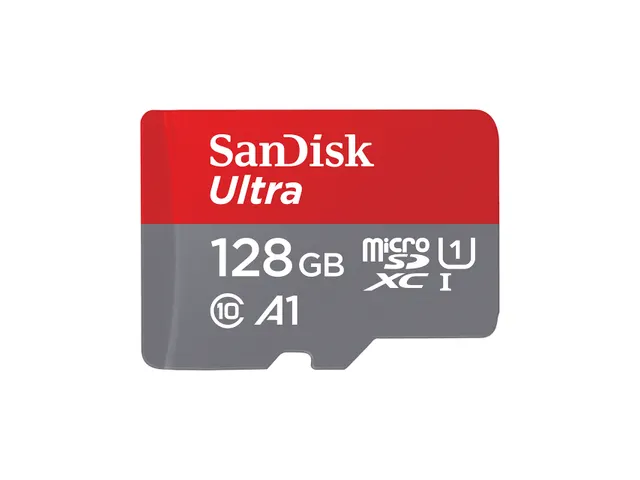 SanDisk Ultra 128GB 100 MB/s microSDXC