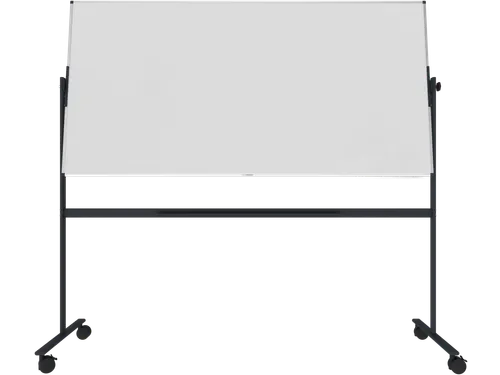Legamaster UNITE kantelbaar Whiteboard 100x200cm zwart onderstel