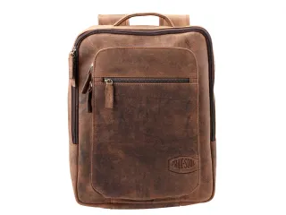 rugzak Pride and Soul Jester bruin leder 12 inch - 1
