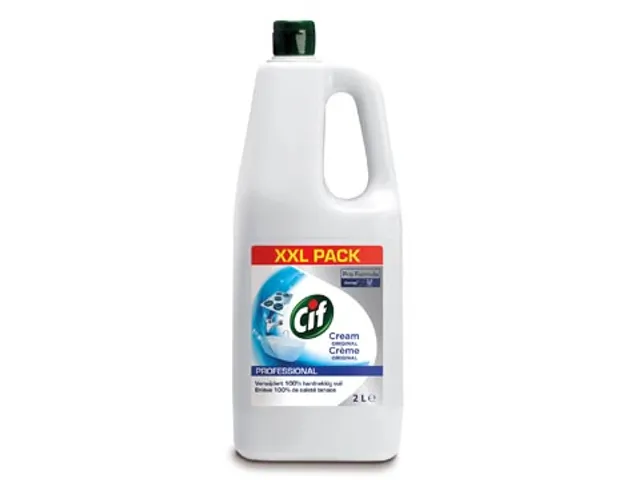 Schuurcrème, Flacon Van 2 Liter