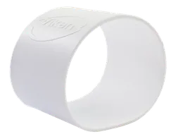 Hygiene rubber band wit 40mm secundaire kleurcodering