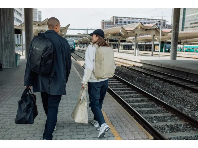 Rugzak Beckmann Street GO 26L Black