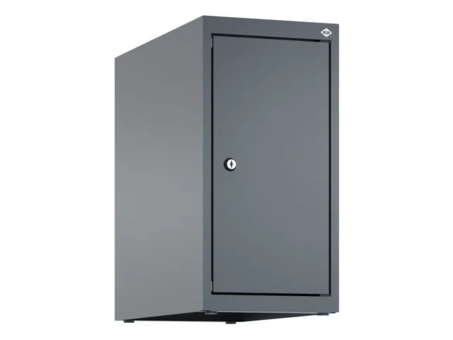 opzetkast,v. locker,1vak.,vak B 250mm,HxBxD 500x250x500mm,vleugeldeur