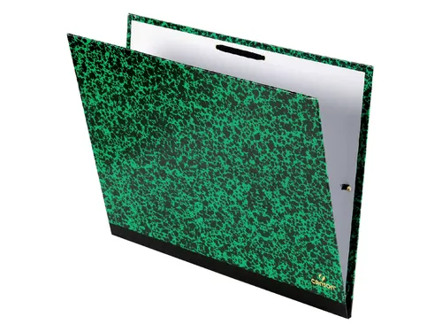 Tekenmap Canson Studio Annonay elastieksluiting 610x810mm groen