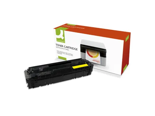 Q-connect Toner 1300 pagina's voor HP CF542A Geel