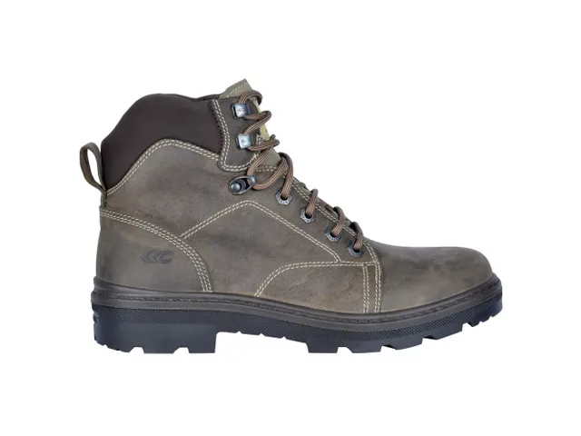 Cofra Land Bis hoge S3 veiligheidsschoenen, SRC, grijs, maat 38, per p