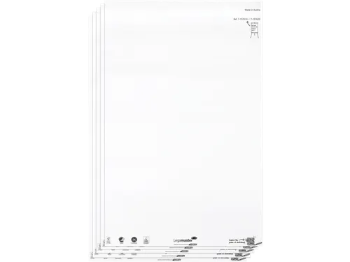 Legamaster SKETCH ECO Flipoverpapier 98x65cm blanco 5x 20vel