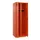 locker voor scheiding van kleding,HxBxD 1850x600x500mm,2vak