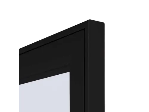 Vergrendelbaar Mededelingenbord Indoor/ Outdoor 4xA4 Zwart