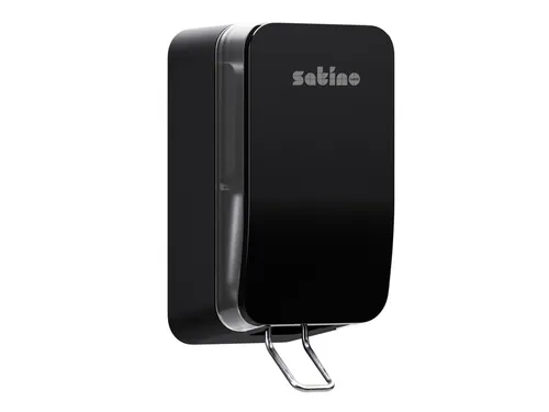 Zeepdispenser Satino SF2 Hyginity Clean&Care 500ml zwart 333431